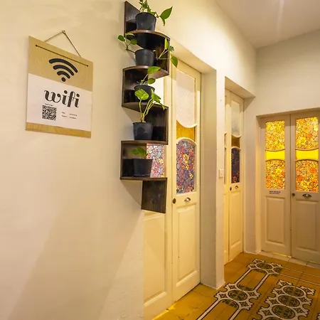 Double, Twin Or Triple Room With Private Bathroom, Not Ensuite! In Quiet And Budget Friendly Townhouse 4*