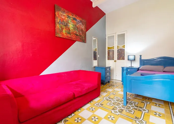 Pensión Quiet Double, Twin Or Triple With Private Bathroom, Not Ensuite Sliema